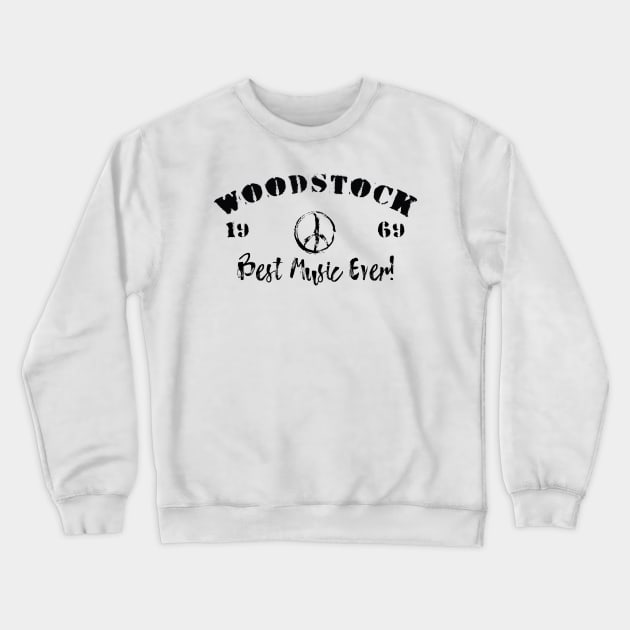 Woodstock Crewneck Sweatshirt by emma17